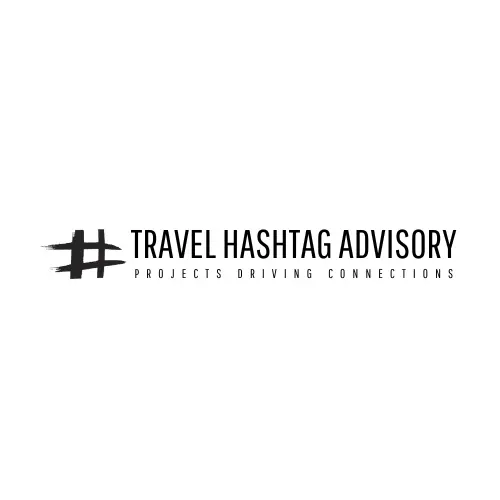 Logo Travel Hashtag Advisory