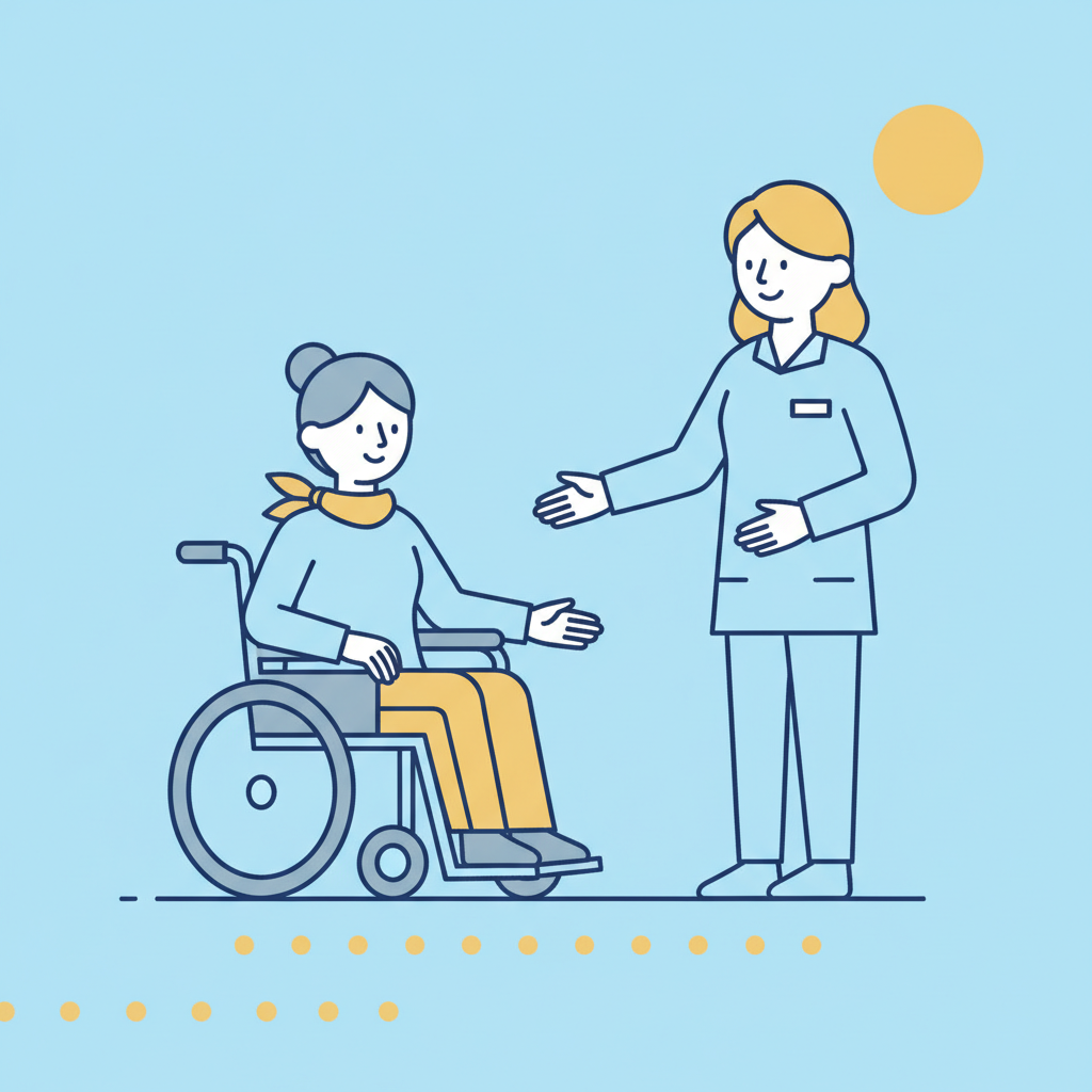 Musei inclusivi — Modulo 3: Accoglienza e assistenza ai visitatori con disabilità motorie