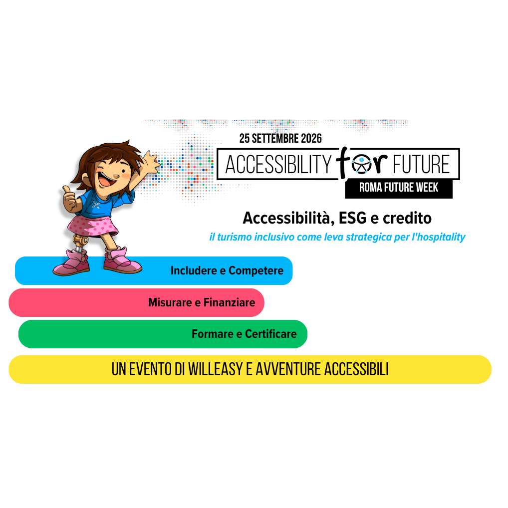 Iscrizione in presenza — Accessibilità, ESG e credito (25/09/2026)