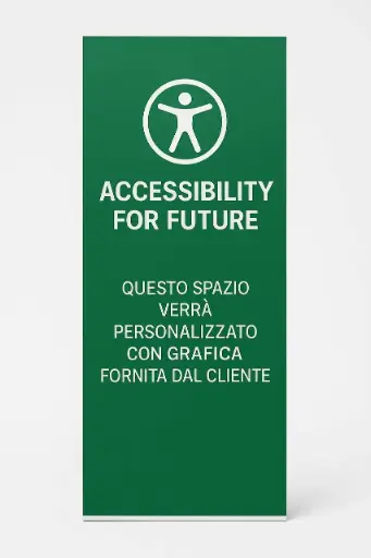 Pannello autoportante 70x200cm